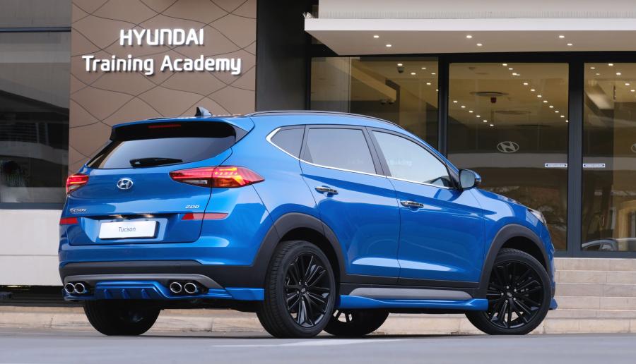  Hyundai Tucson Sport (TL) 2019 года  (ZA) (фото 8 из 9)